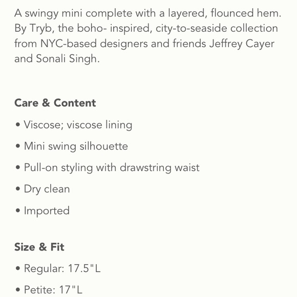 Anthropologie Primrose chiffon skirt - Picture 7 of 7